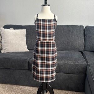 Casual Full Tilt girls short dress. Adjustable straps and tie back with zipper.